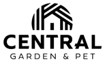 Central Garden Logo- Black