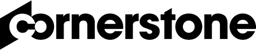 Cornerstone Logo - Black